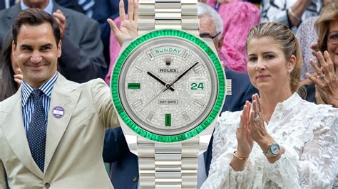 mirka federer rolex watch|mirka Federer model.